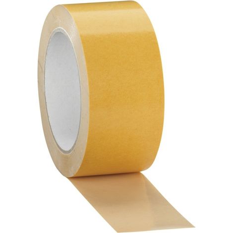 Ruban adhésif double face standard 50mmx25m - COLIS 36 ROULEAUX (1/5)