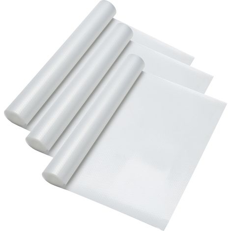 TolleTour Schubladenmatte,Antirutschmatte,Schrankmatte,Zuschneidbar,EVA,Einlegeböden,Regale Schränke,wasserdicht, transparent