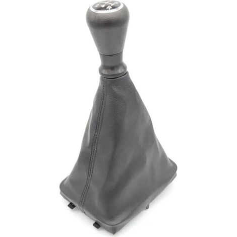 Pommeau levier vitesse Compatible Avec Peugeot Pour 206 5 Vitesses Pommeau De Levier De Vitesse De Voiture Couvercle De Démarrage De Bâton De Levier Automatique