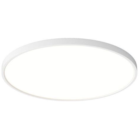 Plafonnier LED, 24W 3000K 4000K 6500K Lampe Plafond Blanc,2800LM IP54 Etanche Plafonnier Salle de Bain, Luminaire Plafonnier Rond pour Chambre,Salon,Couloir, Garage, Cuisine, Balcon, Ø30CM (1/5)