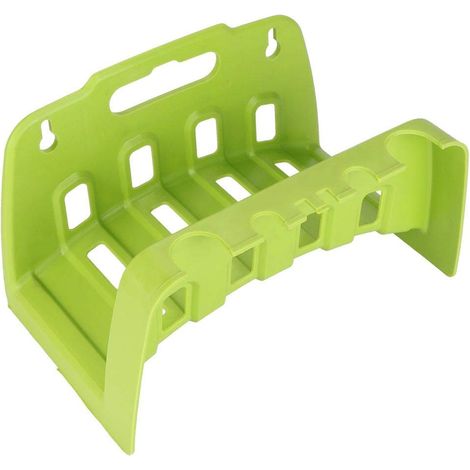 Supporto in plastica per tubo dell'acqua – da parete – avvolgitubo – per riporre oggetti in giardino