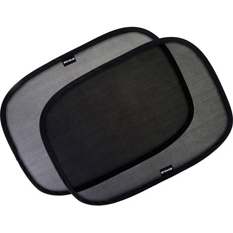 Store Pour Fenêtre De Voiture - 48 X 30 Cm - Protection Contre Le Soleil Et Les Rayons UV - Pour Vitres Latérales - 2 Pièces