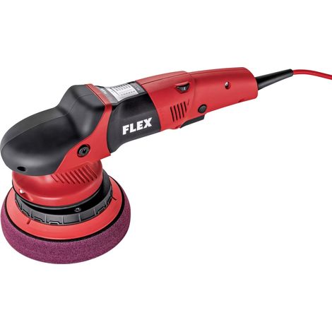 Flex – Polisseuse excentrique 710W – Démarrage progressif – Variateur de vitesse – Compatible plateaux 125/150mm – 2,4 kg ergonomique (1/10)