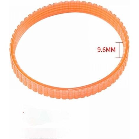 Lot de 5 courroies d'entraînement pour rabot électrique – Longueur 238 mm – Largeur 9.6 mm – Transmission fluide et silencieuse - 1900B (1/3)