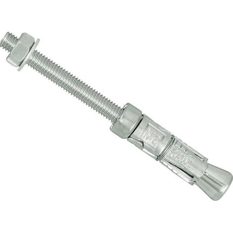 Rawlplug Rawlbolt® Projecting Bolt M8/25P (Bag of 5) R-S1-RBP-M8/25/5 (1/5)