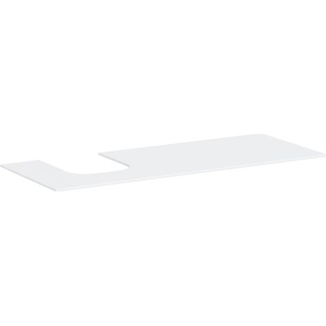 hansgrohe Xevolos E Konsole, 1 Ausschnitt links, 1370x550mm, für (1/3)