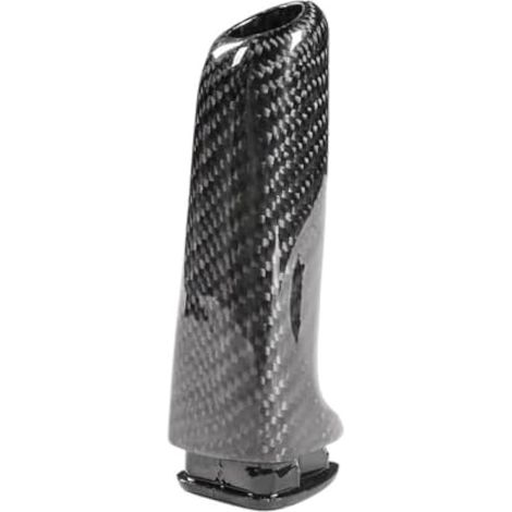 Poignée de frein à main en fibre de carbone pour BMW Série 1, 2, 3 et 4 (E46, F90, E92, E60, E39, F30, F10, F20) (1/3)