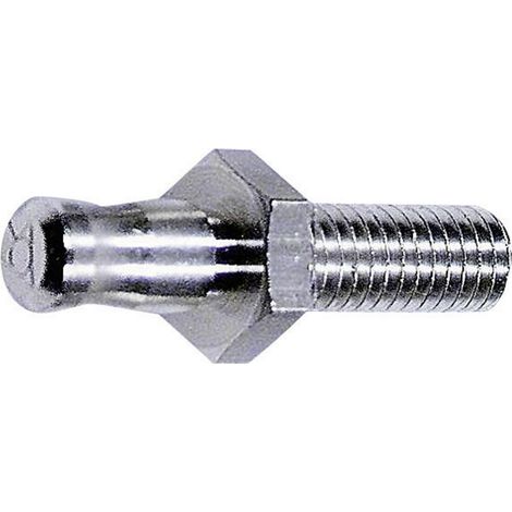 Stäubli POAG-S6/15 Laborstecker Stecker, Einbau vertikal Stift-Ø: 6 mm Messing 1 St.