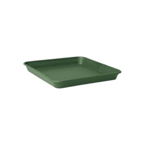 FLORUS SOTTOVASO UNIVERSAL SAUCER QUADRO 31CM VERDE