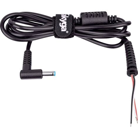 Akyga AK-SC-11 Câble adaptateur basse tension cylindrique 4.5 x 3.0 mm + broche - extrémité(s) ouverte(s) 1.2 m 1 pc(s)