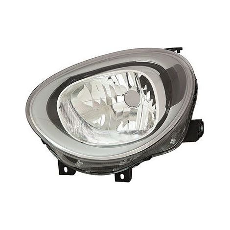 Phare avant gauche supérieur Led H4 Fiat 500X 2015-2023