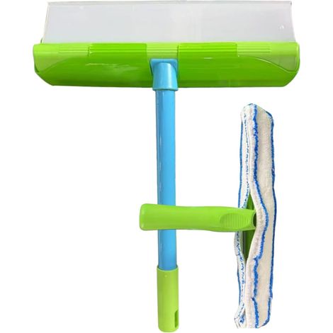 Grattoir à vitres, silicone, pour carrelage et portes vitrées (1/5)