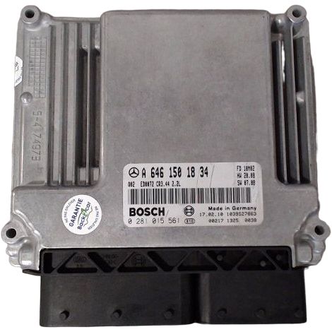 Calculateur Moteur MERCEDES Classe C [PRODUIT D'OCCASION] ♻️ Edc16c2MERCEDES - Garantie à vie (1/2)