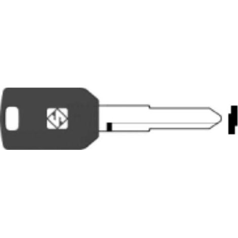 Chiave Transponder No Chip Huf HU133RATE