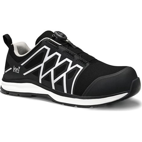 jori Sicherheitshalbschuh joSWIFT BOA black Low ESD S3, Gr. 43 (1/5)