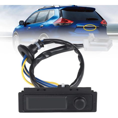 25380-4BA1A 253804BA1A Heckklappenschalter passend für Nissan Rogue (2014–2020) (1/4)
