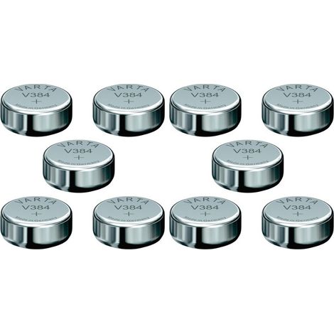 .10 Piles varta 384 SR41SW.