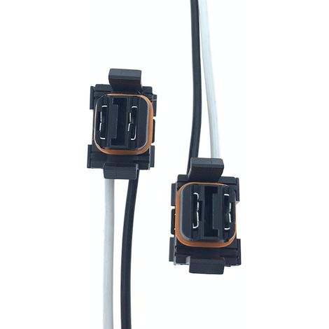 Applicable to fan motors/fan cooling connectors (2-pin) Peugeot, Dongfeng, Citroën, Fukang and Elysee -- JB1788-2P