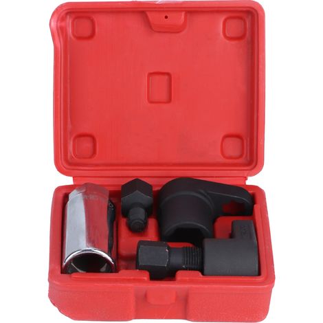 Clé à bougie de capteur d'oxygène 5 pièces, douille 6 points 22mm 7/8in, outil de dépose et installation (1/5)