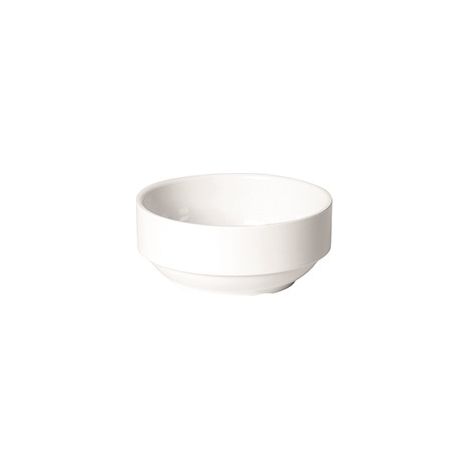 Bolo Coppa Coppetta in melamina classic bianco impilabile 12 x 5,5 cm