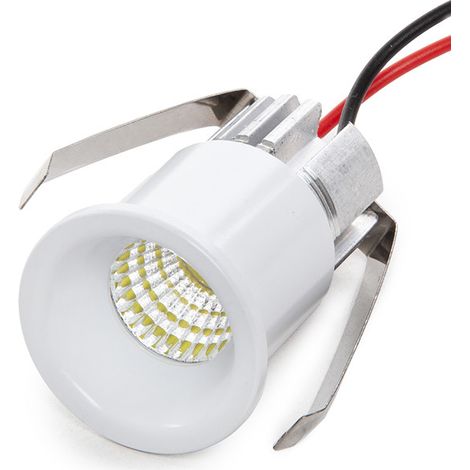 Luce a LED Incasso 2W  168Lm 3000ºK Noelle Circolare Ø36Mm 40.000H [JN-S003-C-WW]