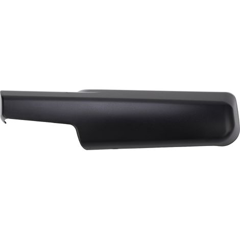 [Accesorio para espejo retrovisor] Cubierta de marco de espejo para enganche de remolque, superficie de ABS negro arenado, compatible con RAM 1500/2500/3500 2014-2022 (Paquete: 1) (1/5)