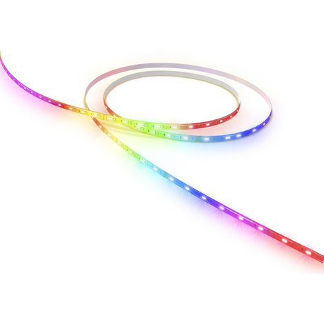 BANDE LED, RGBCCT, WLAN, MATTER, RÉGL., AUTOCOLL., DÉCOUP., 5 M HAMA (1/4)