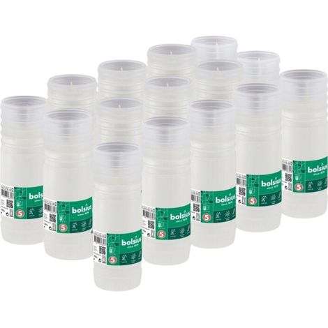 Bolsius RP5 Paraffinkerzeneinsätze 113H 15 Stück