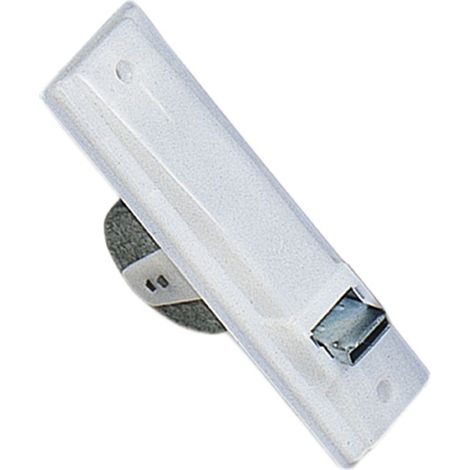 Recogedor embutir plástico grande blanco 06001001 Gaviota Simbac