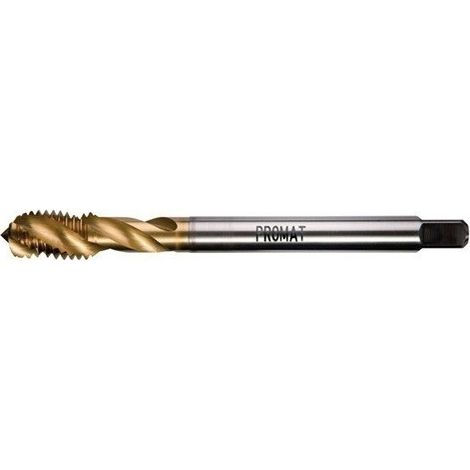 Macho De Roscar Para Maquina Din 376C M12 X 1,75 Mm Hss-Co T