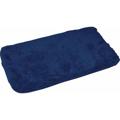 Tapis de Bain "Softness" 50x80cm Bleu Indigo
