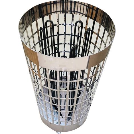 Poêle de sauna électrique Sauna chauffage chauffage de chauffage sauna chauffage sauna maison chauffage à sauna électrique bon marché avec contrôleur interne Poêle de sauna Chauffe-sauna pour bain d (1/5)