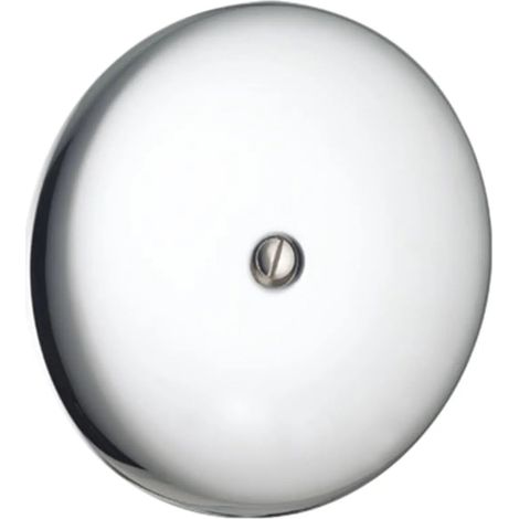 Porta&Bini - Piattella Pesante Ø150 - Colore: Cromo