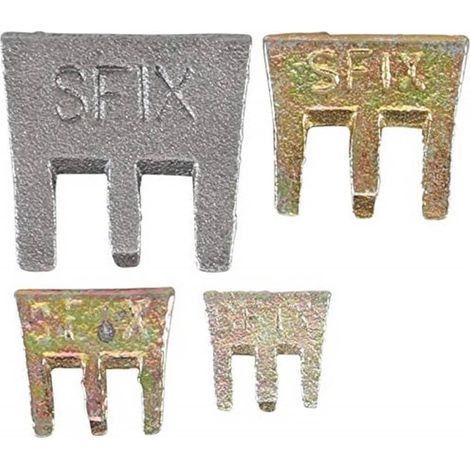 Assortiment de Coins S-Fix - 4 pcs -  Résistant - Maintien et Protection - D-Work