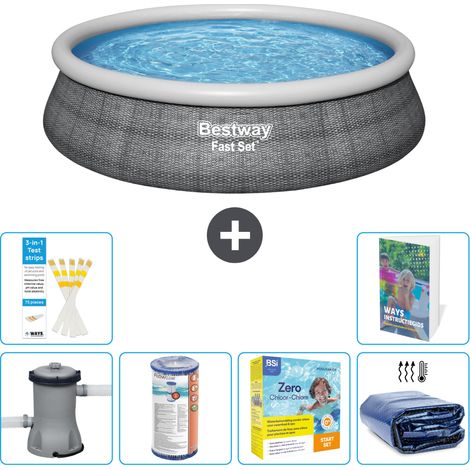 Bestway Fast Set Rund - 457x84 cm - 7-teilig  S224 (1/5)