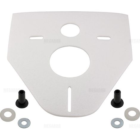 Isolation acoustique Haas OHA n° 7440 pour WC suspendu standard, épaisseur 4 mm