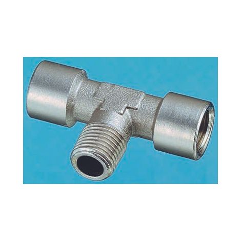 Adaptateur fileté en T Legris 0916 vers G 3/8 Femelle G 3/8 Femelle ( Prix pour Paquet de 3 )