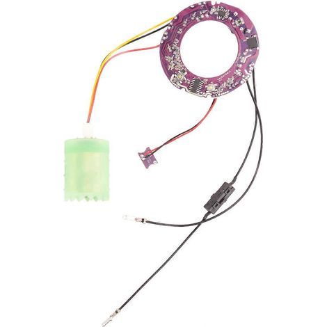 Pièce de commande du moteur de la bobine chauffante pour sèche-cheveux HD01 HD02 HD03 (voir illustration) (1/5)