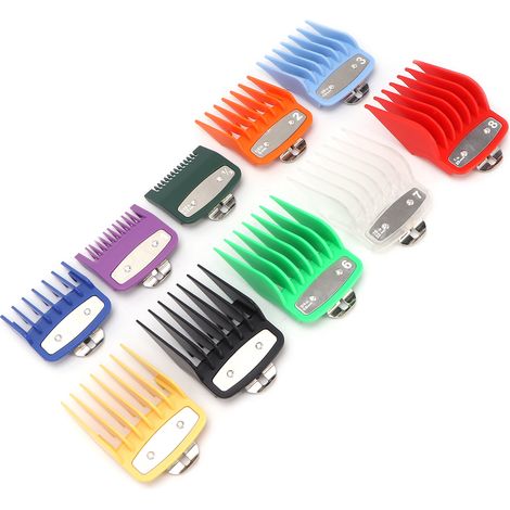 Lot de 10 sabots de guidage pour tondeuse à cheveux professionnelle Wahl (1/5)