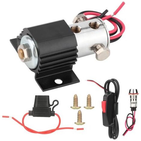 QORVA- Verrouillage de frein électrique, dispositifs antivol de disque de ligne 1000 psi, pour systèmes 12-16V avant (1/5)