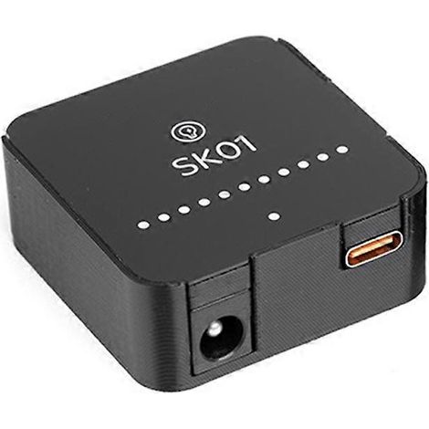 6-Port-PWM-4-Pin-Lüfterdrehzahlregler, Drehzahlregler für Flüssigkeitskühlungspumpen, hohe Leistung, USB-C/DC-Stromeingang (1/5)