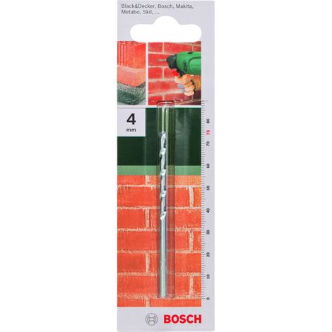 Bosch Steinbohrern D= 4,0 mm L= 75 mm - 2609255420 (1/2)