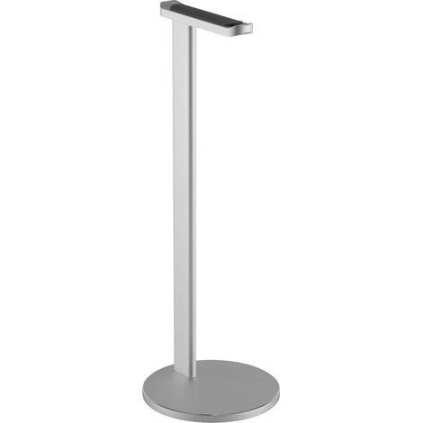 My Wall HK 1 L Supporto poggia cuffie Adatto per (cuffie):Cuffie Over Ear Argento (1/5)