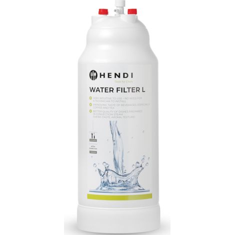 Filtro per il trattamento dell'acqua XL, diametro 173 x 463 mm, 5 l/min - Hendi 237861