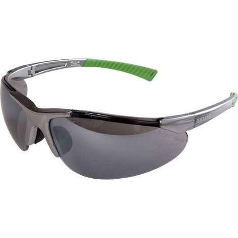 Ekastu 277 375 Occhiali di protezione Grigio, Verde EN 166-1 DIN 166-1 (1/2)