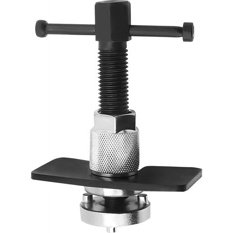 Kit de Remontage Piston Étrier de Frein - Acier C45 - Pour Rétraction Piston Frein à Disque Arrière - Compatible Voitures Européennes et Japonaises - Lot de 3 Pièces (1/5)