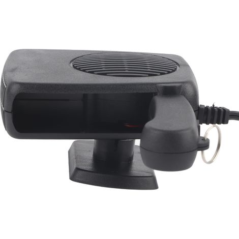 12V 200W Tragbarer 2-in-1 Keramik-Autolüfter mit Enteisungs-, Entfeuchtungs-, Heiz- und Kühlfunktion - Universell (1/5)