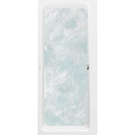V&B Badewanne Subway 1900x900x525mm re-eckig m. System CC TP1 Weiß Alpin (1/2)