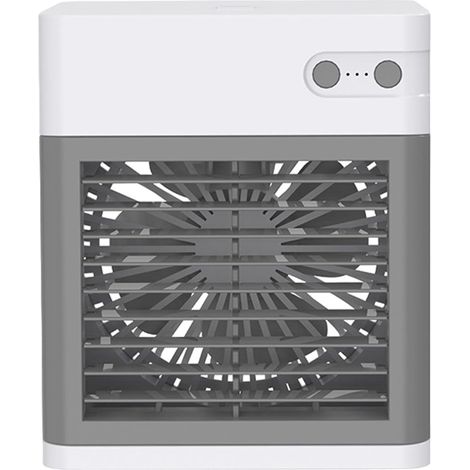 Climatiseur évaporatif portable ventilateur de table silencieux rafraîchisseur d’air personnel chambre maison bureau faible bruit économie énergie été (1/5)