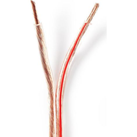 Cable de altavoz 2 x 400 mm de cobre rollo de 100 m